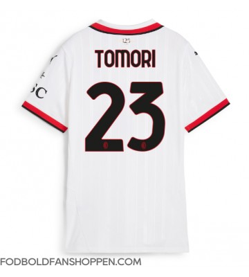 AC Milan Fikayo Tomori #23 Udebanetrøje Dame 2024-25 Kortærmet